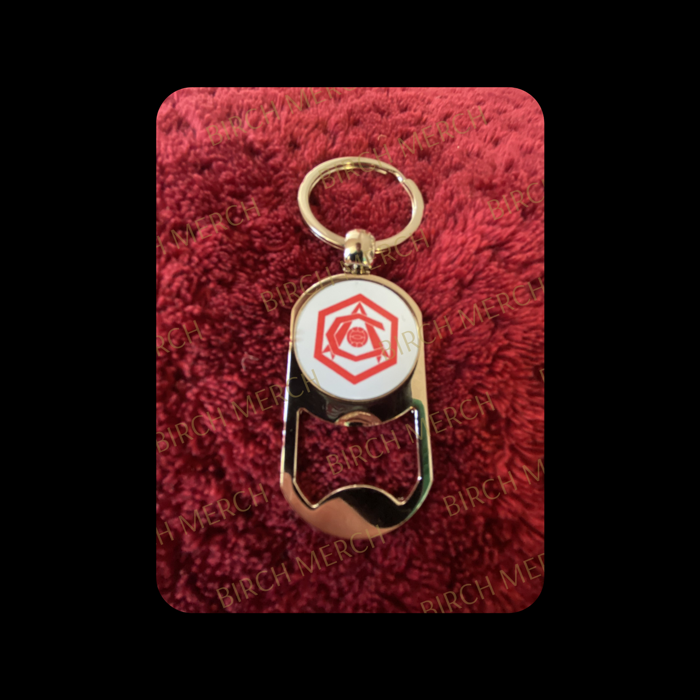 Arsenal 1936-1949 Badge Metal Keyring Bottle Opener 5cm x 2.7cm