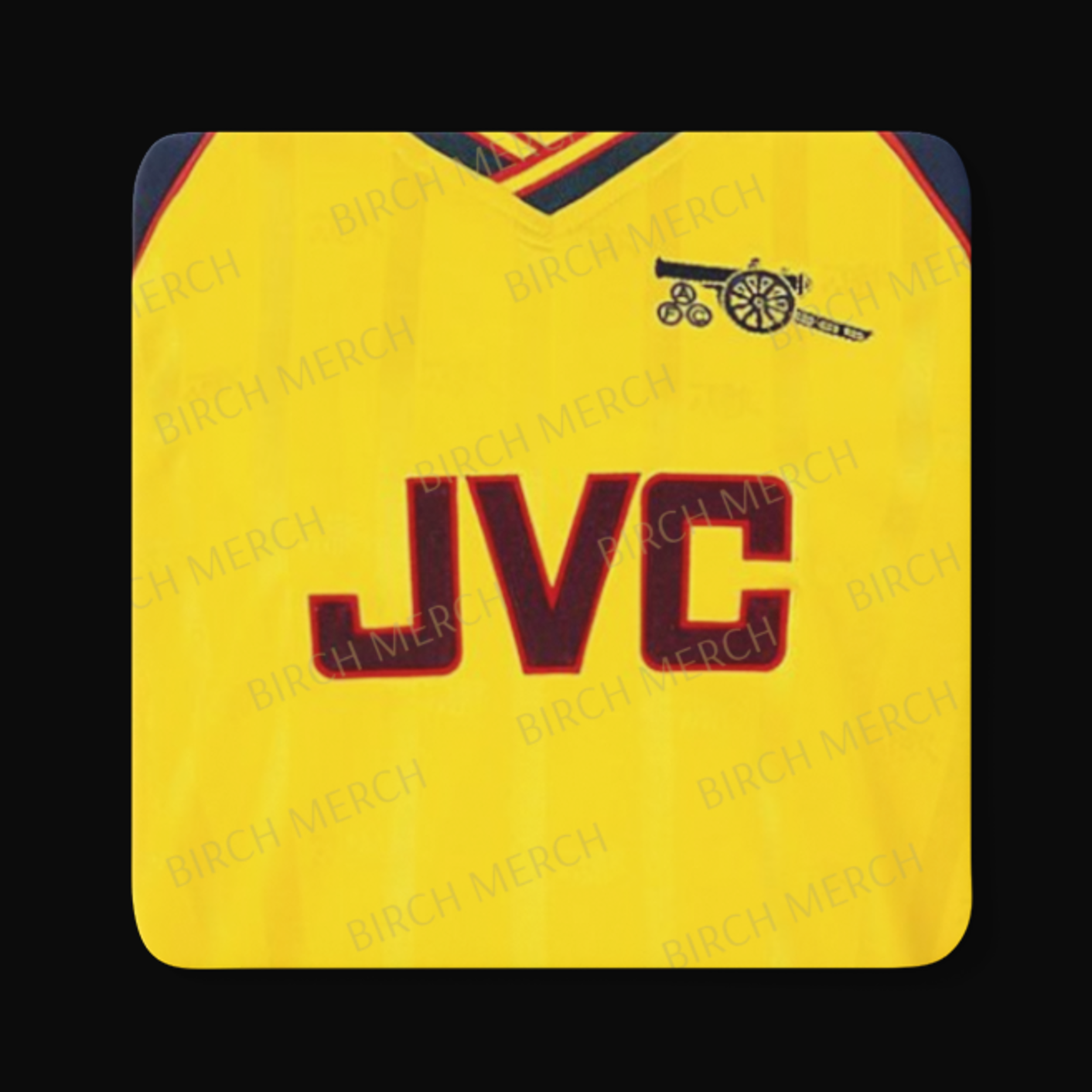 Arsenal 1989 best sale away kit