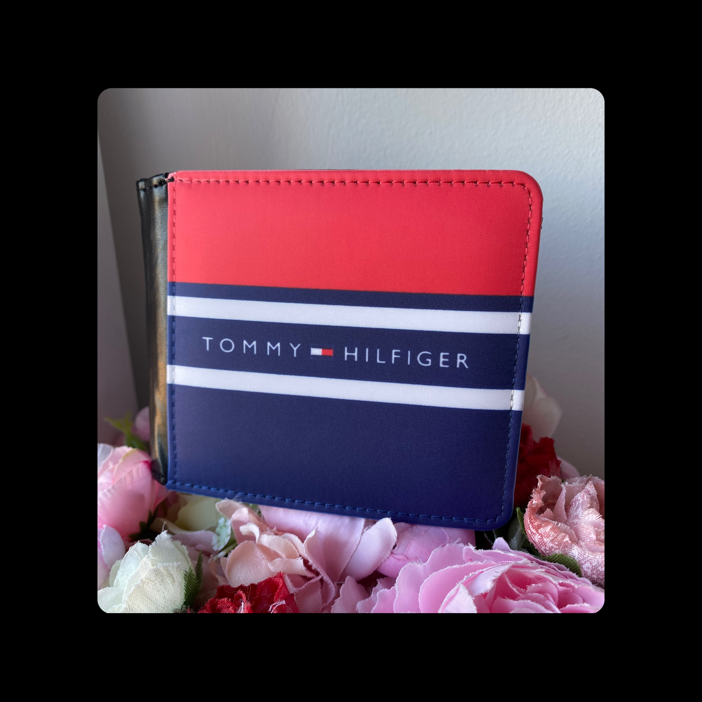 Tommy Hilfiger PU Material Wallet