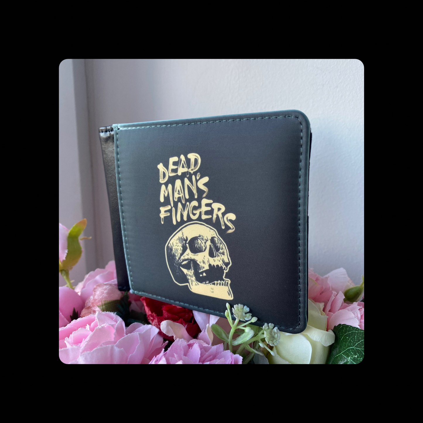 Dead Man’s Fingers PU Material Wallet 10cm x 9.5cm
