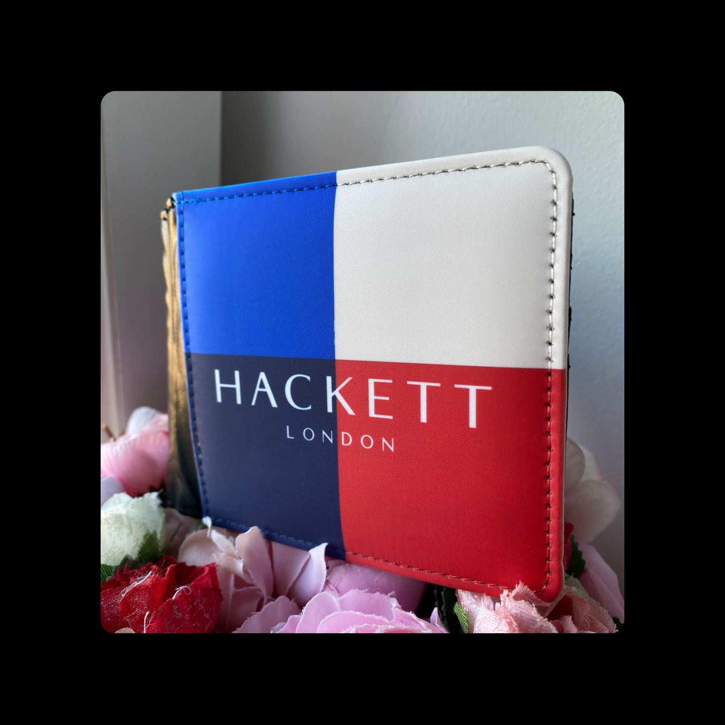 Hackett London PU Material Wallet