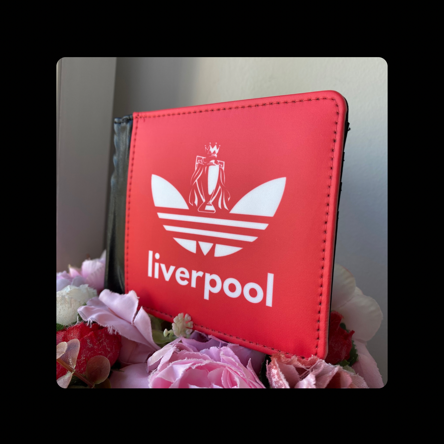 Adidas Liverpool Premier League Trophy PU Material Wallet