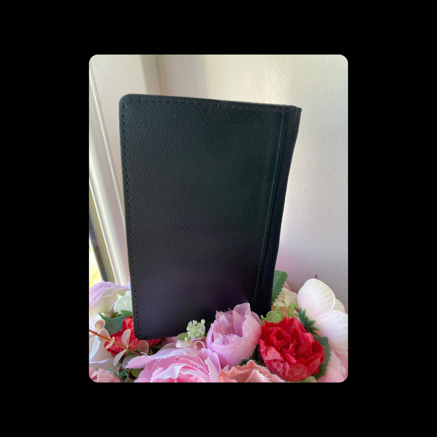 Snoopy Music PU Material Passport Holder