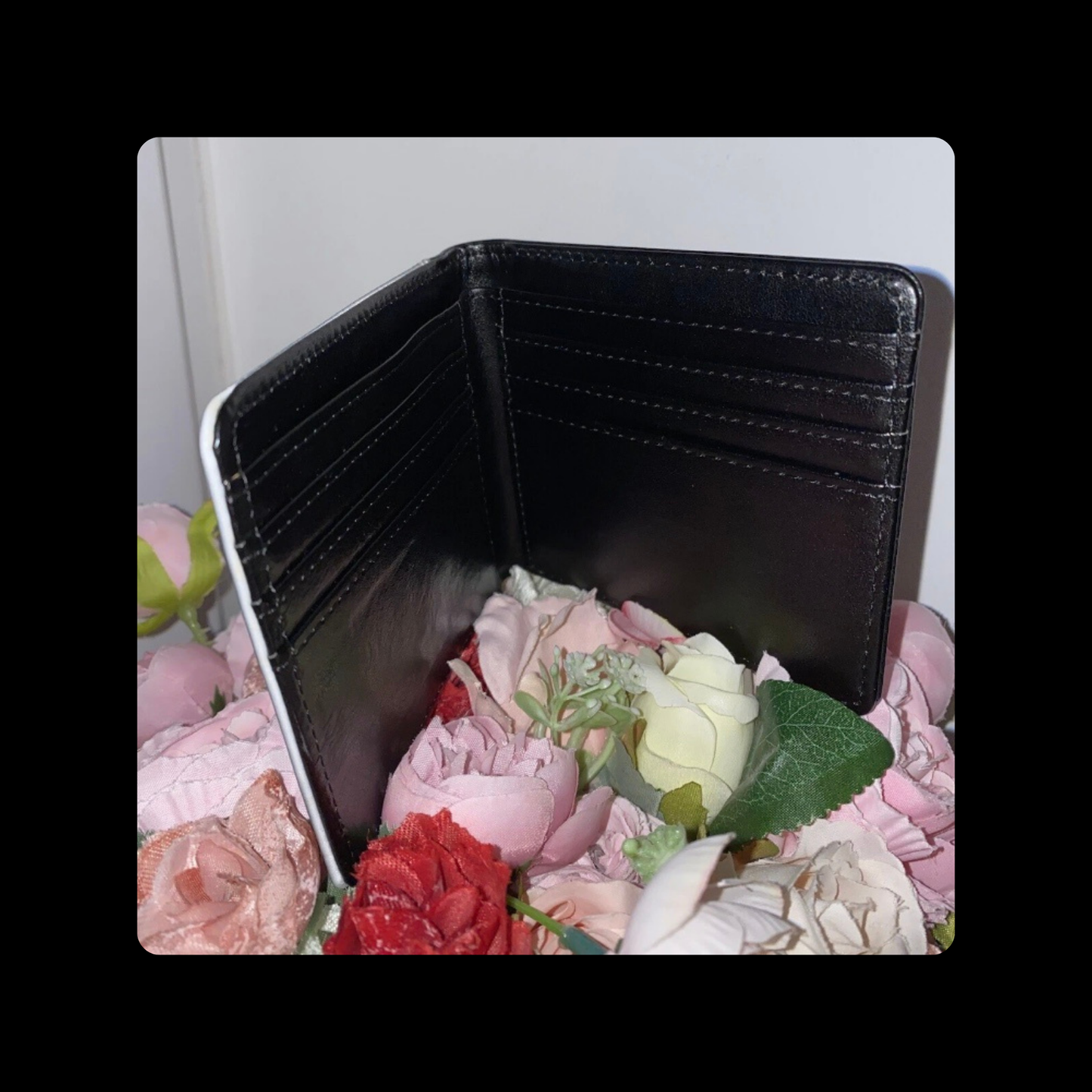 Birch Merch Swirls PU Material Wallet