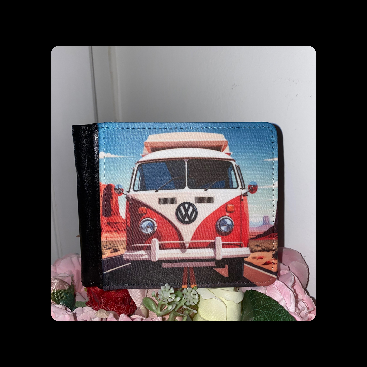 Volkswagen Camper Van PU Material Wallet