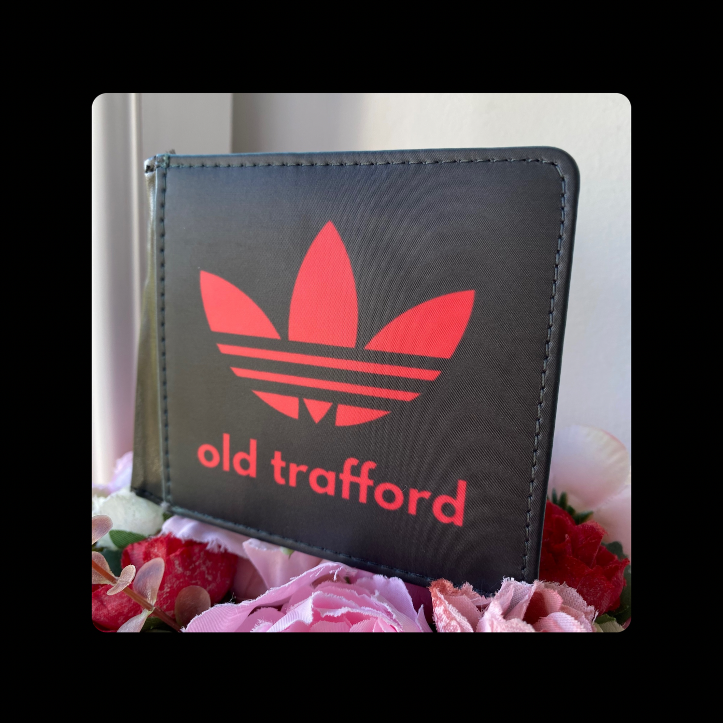 Adidas Manchester United Old Trafford PU Material Wallet