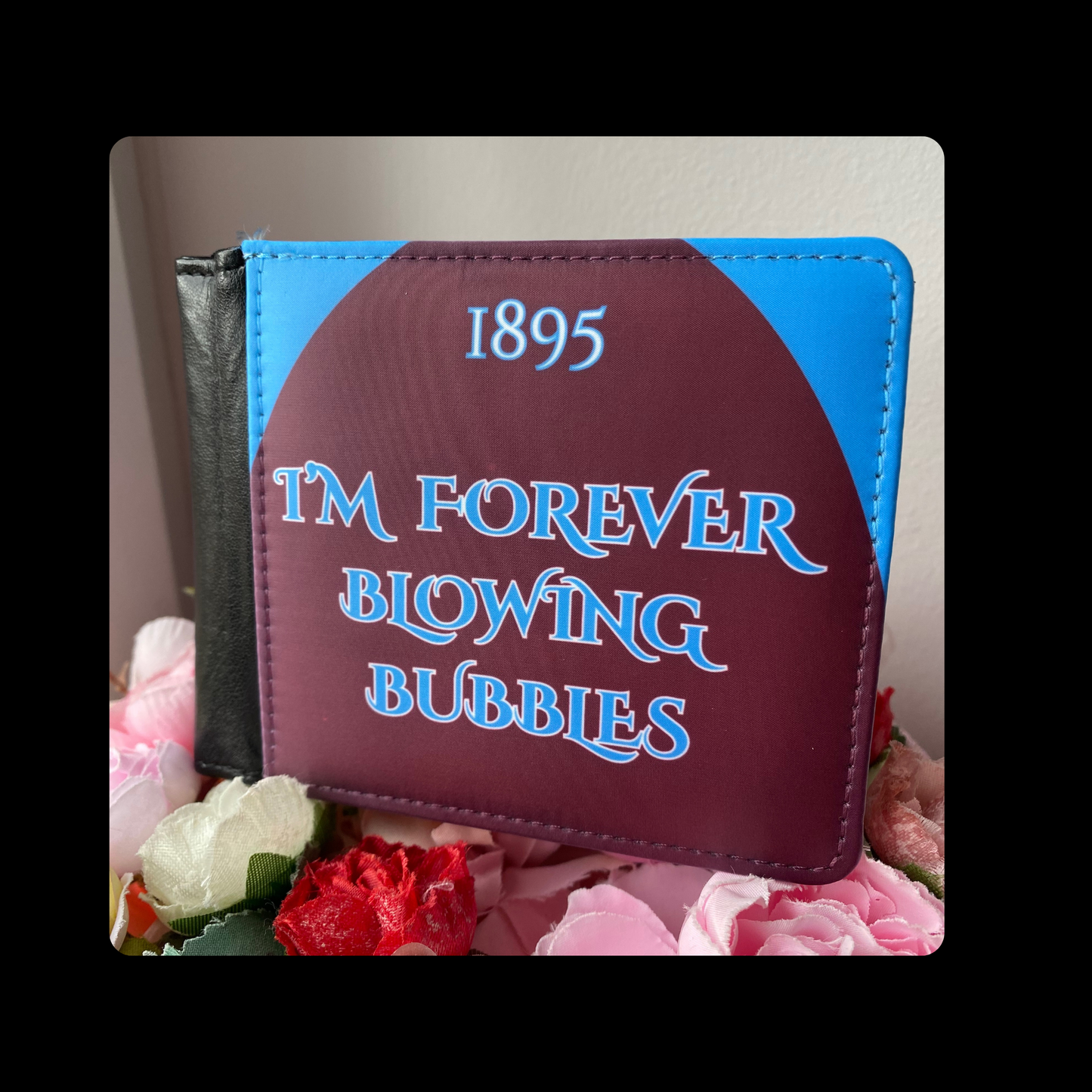 West Ham United Blowing Bubbles PU Material Wallet