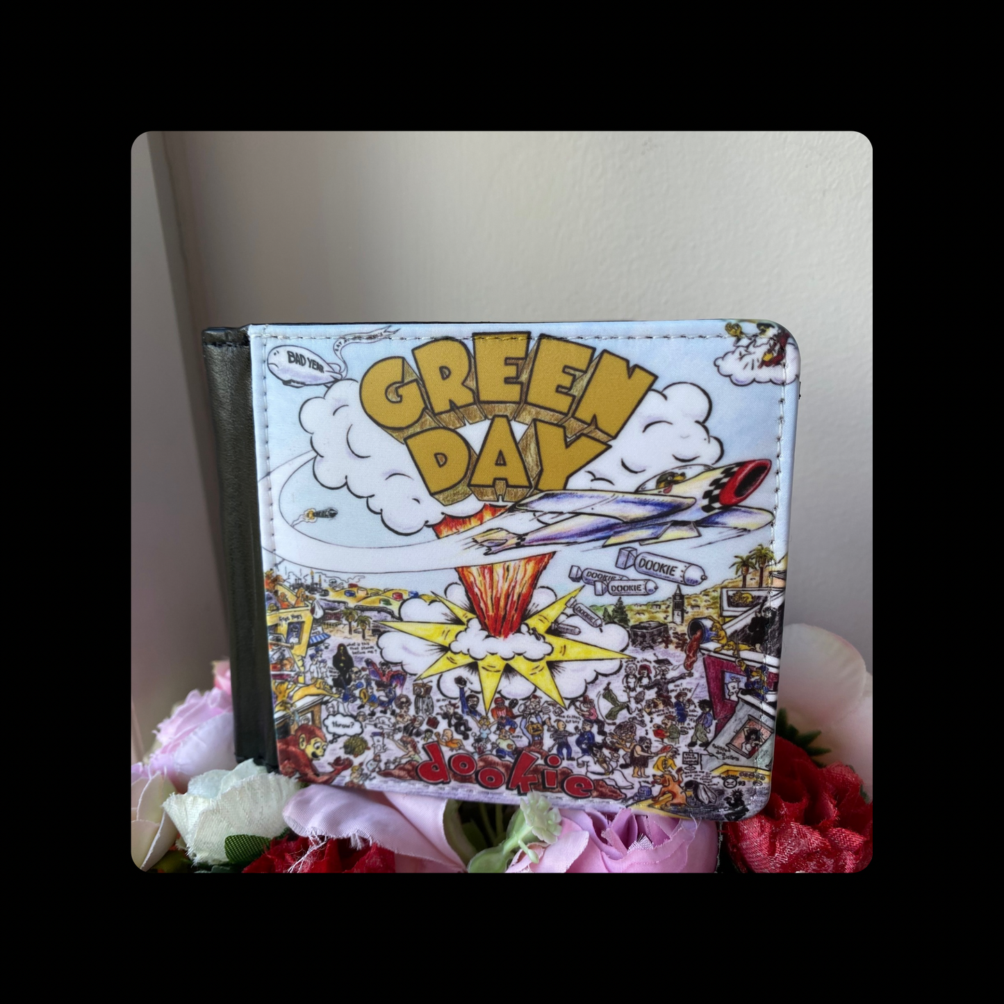 Green Day Dookie PU Material Wallet