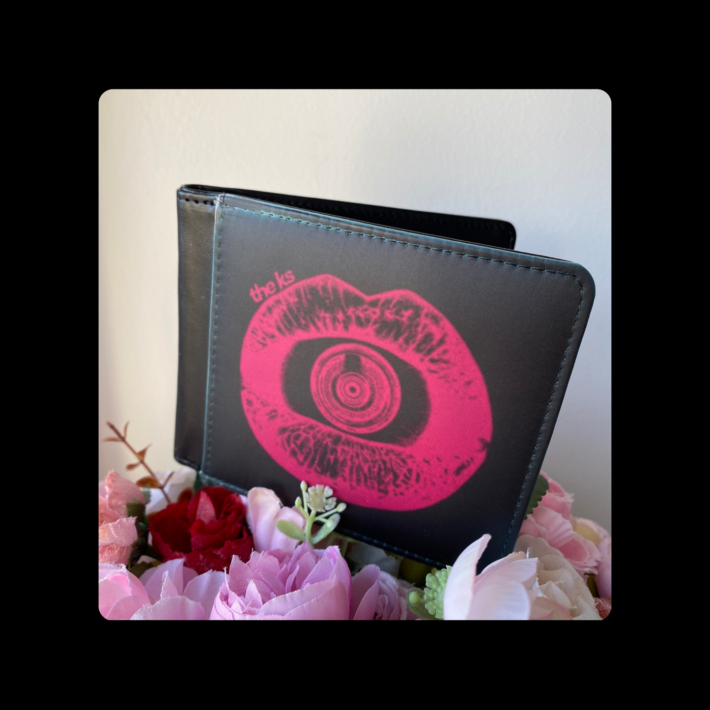 The K’s Band Pretty On The Internet PU Material Wallet