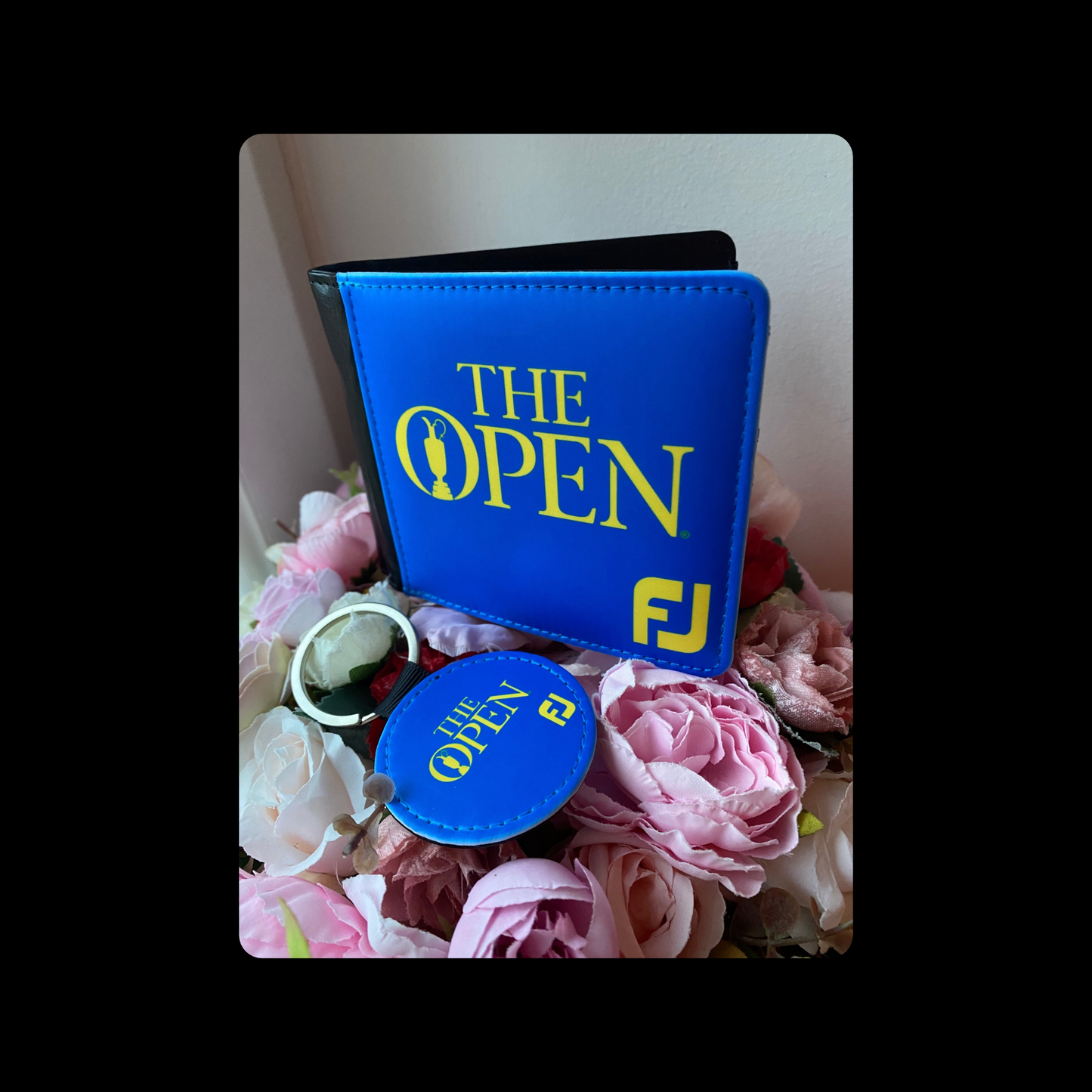 FootJoy The Open PU Material Wallet & Keyring