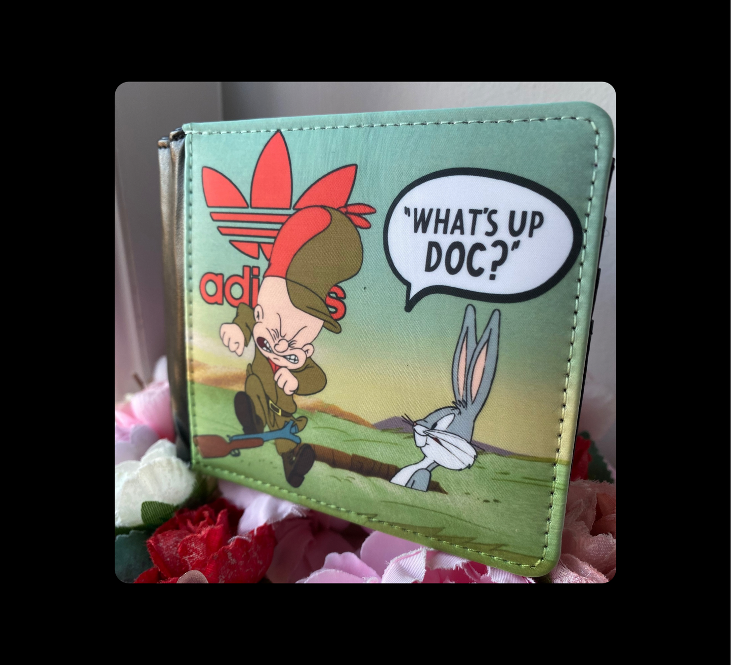 Adidas Bugs Bunny PU Material Wallet