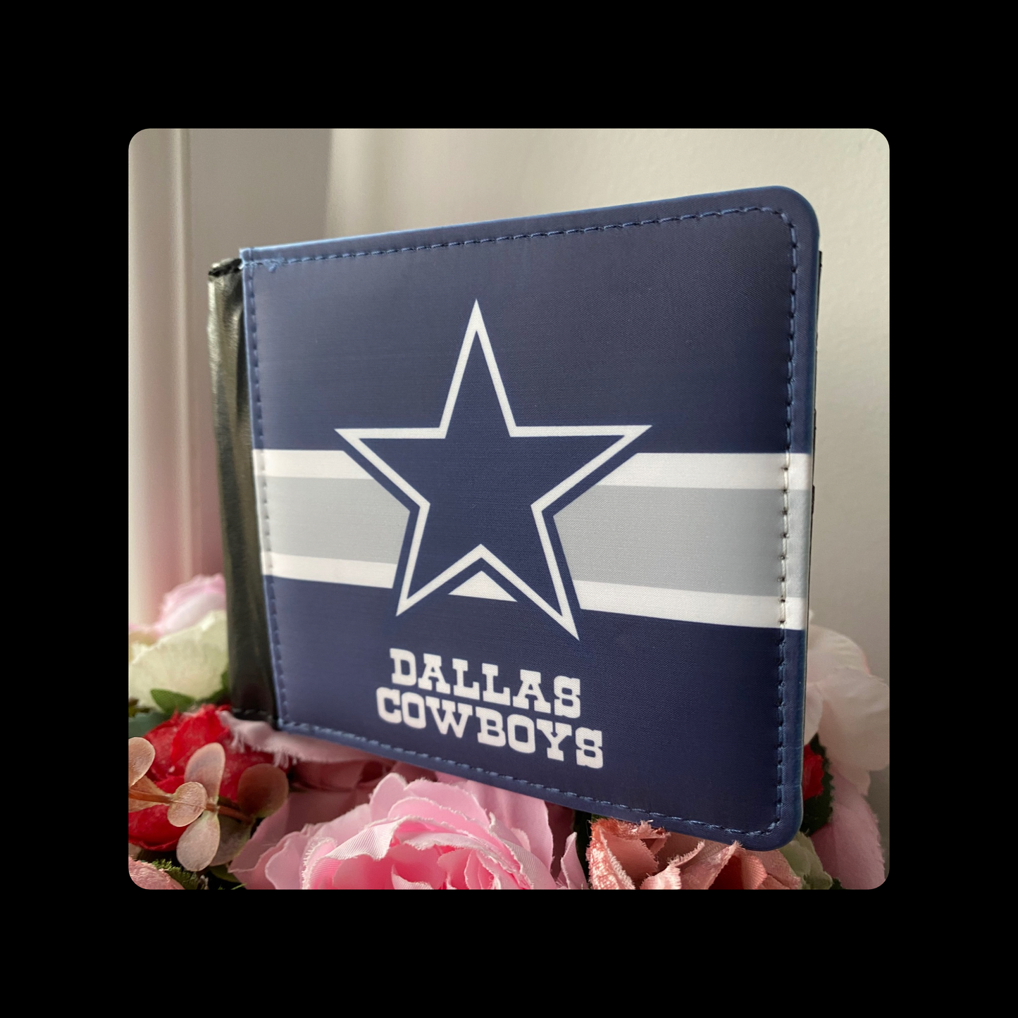 Dallas Cowboys PU Material Wallet