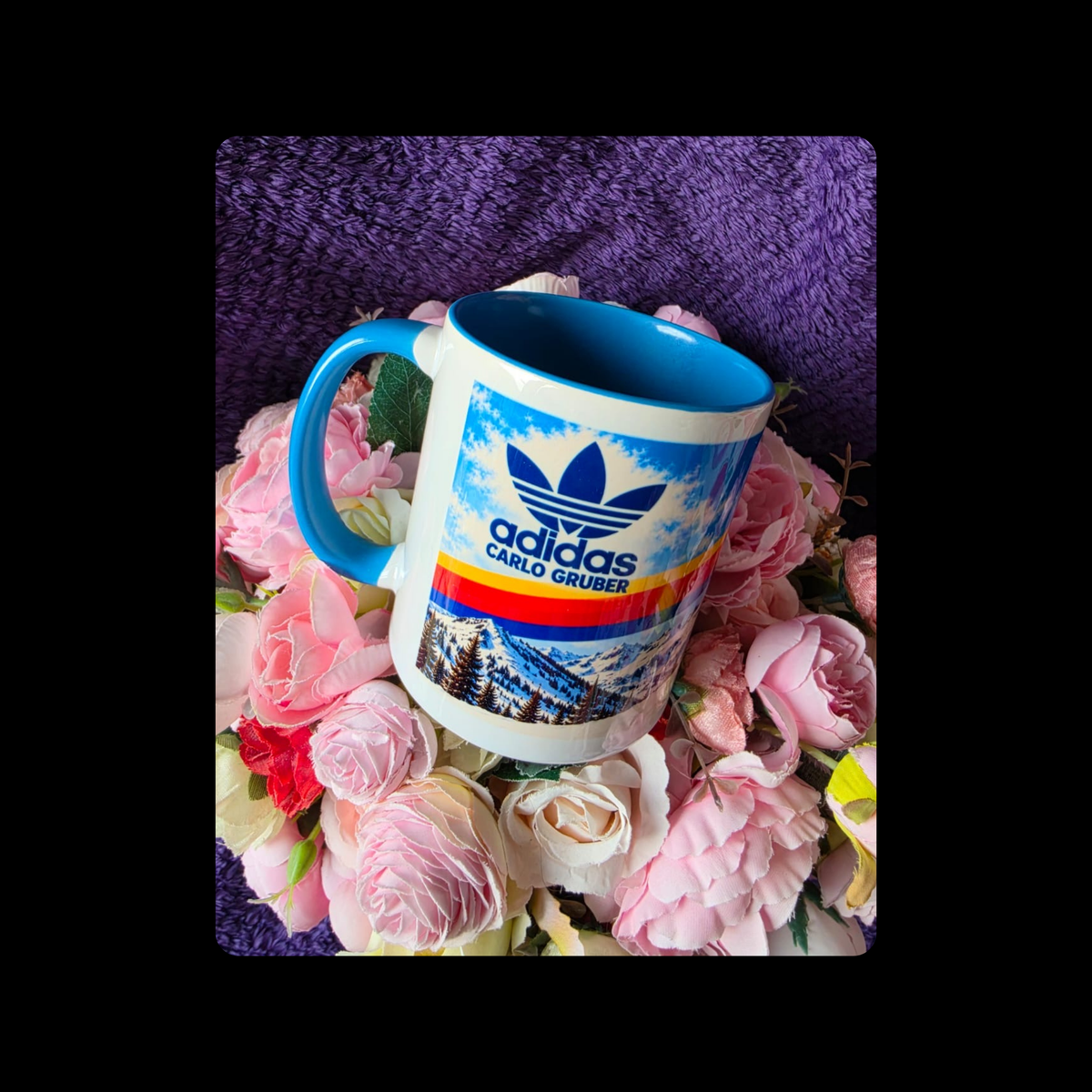 Adidas Carlo Gruber Two Colour 11oz (330ml) Ceramic Mug