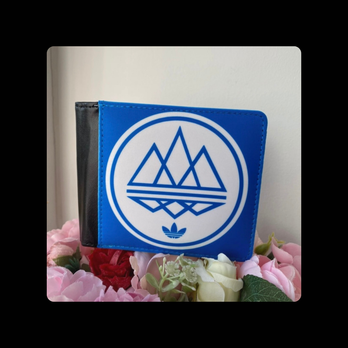 Adidas Spezial PU Material Wallet 10cm x 9.5cm