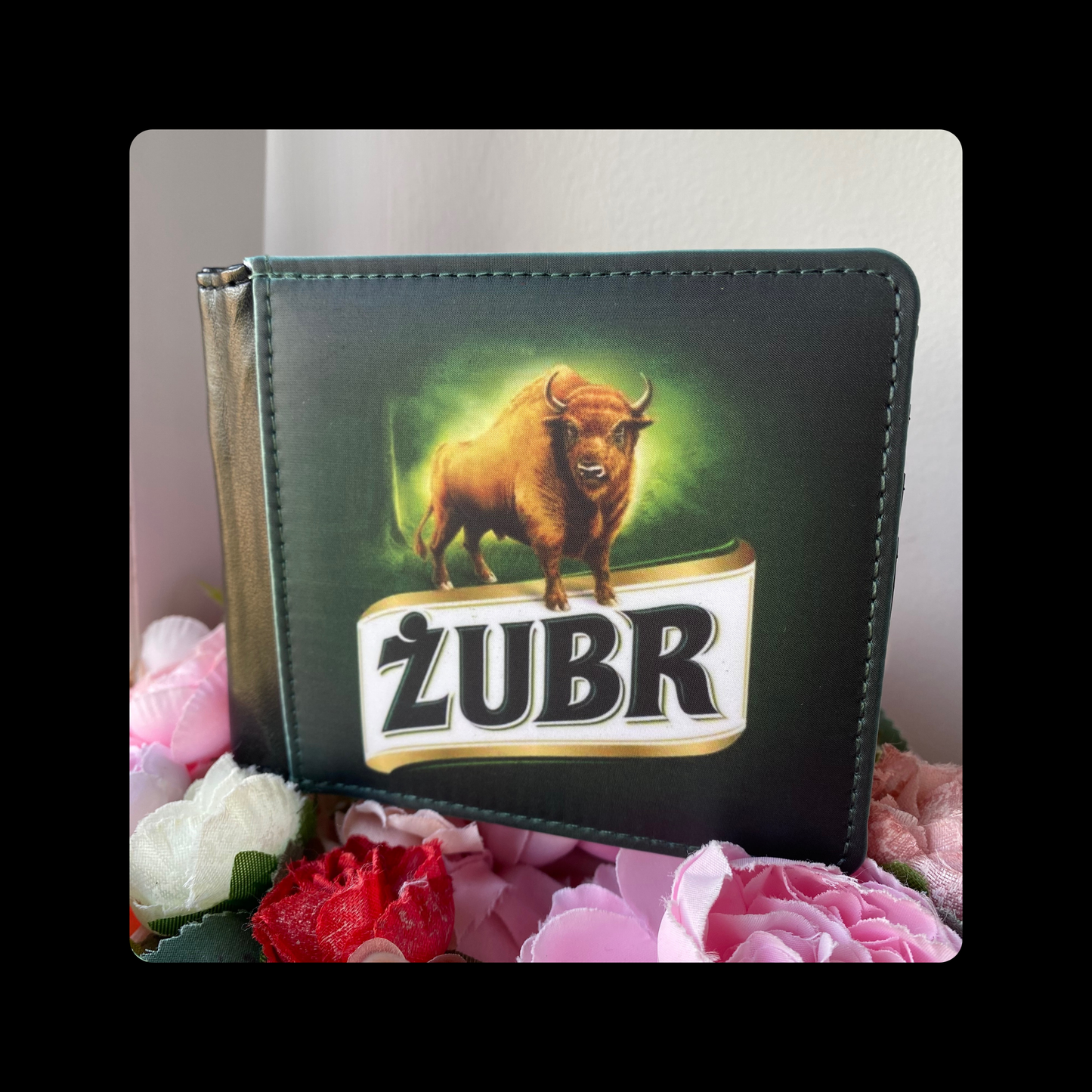 Zubr Polish Beer PU Material Wallet