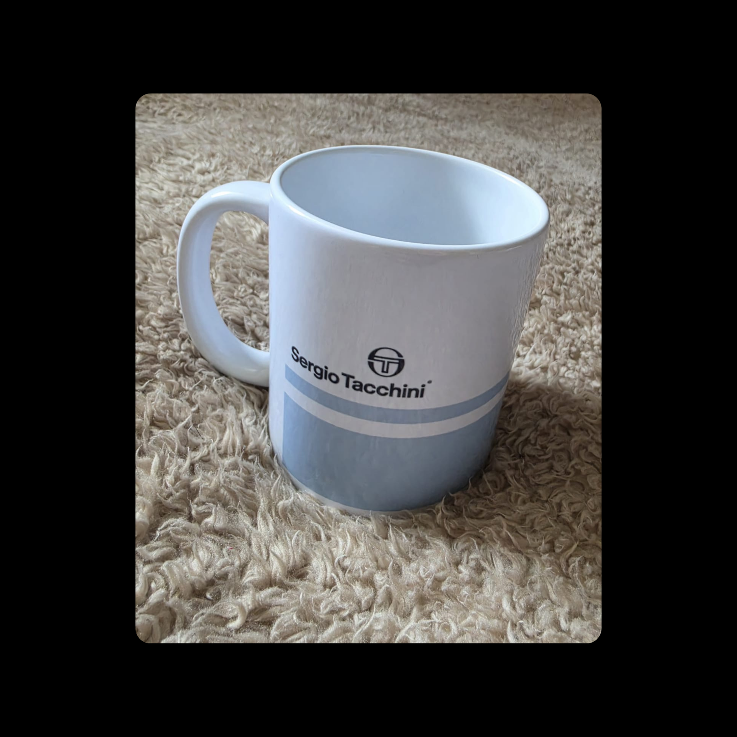 Sergio Tacchini Blue 11oz (330ml) Ceramic Mug