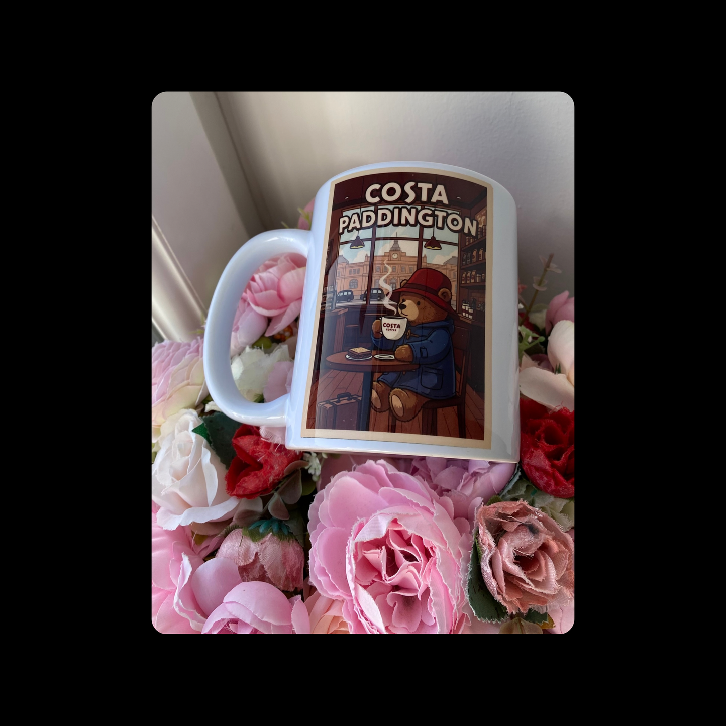 Paddington Bear Costa Coffee 11oz (330ml) Mug