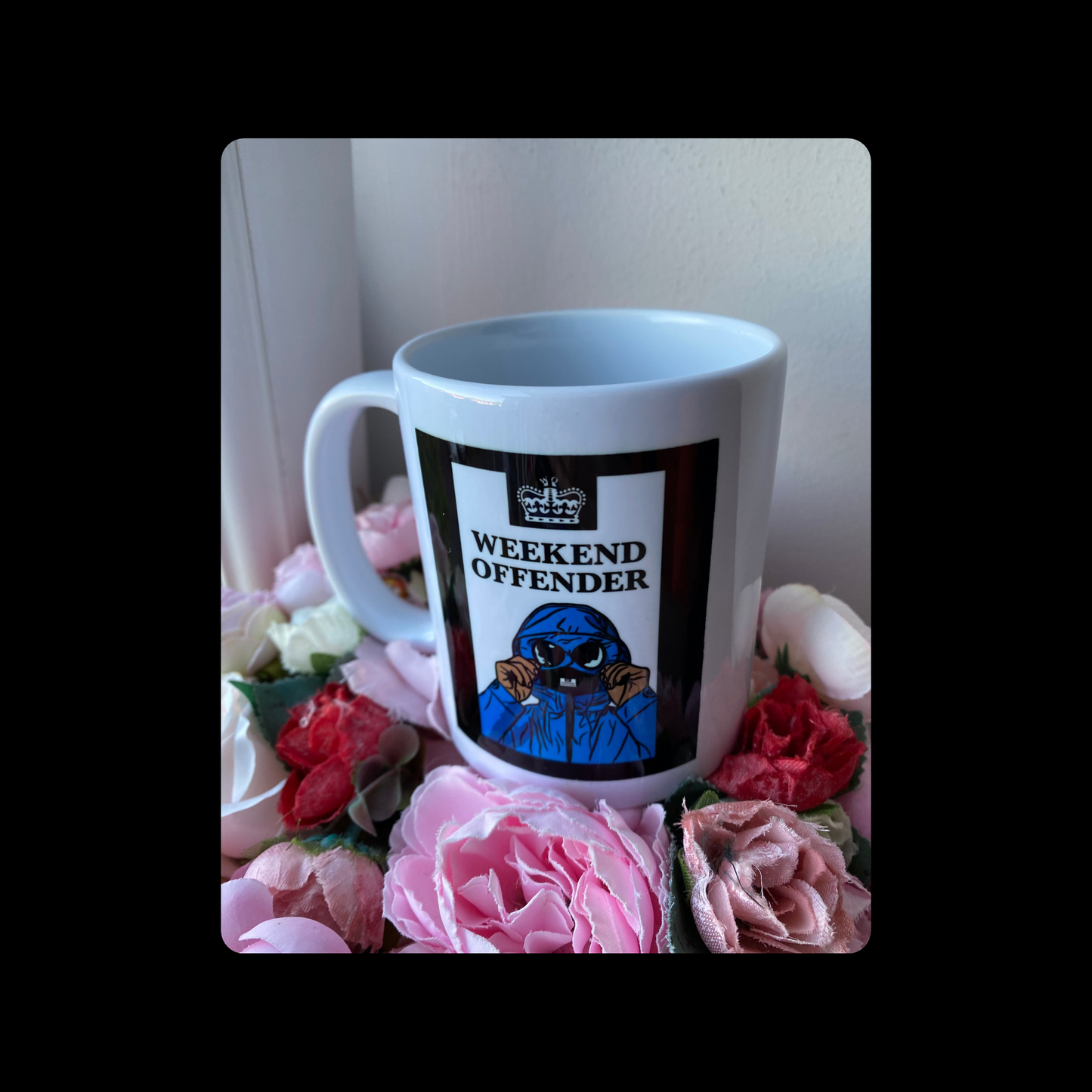 Weekend Offender Blue Football Casual 11oz (330ml) Ceramic Mug