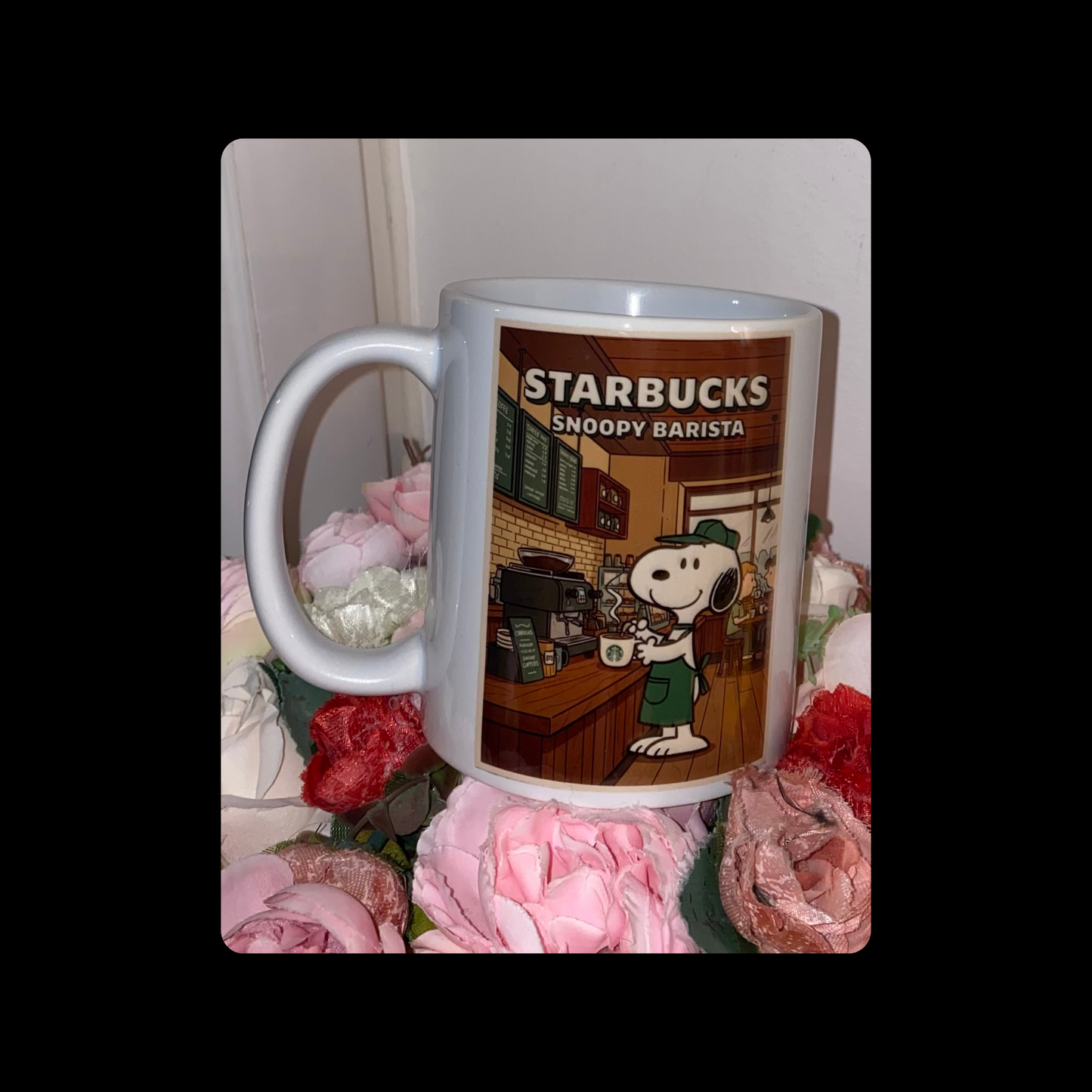Snoopy Starbucks 11oz (330ml) Mug