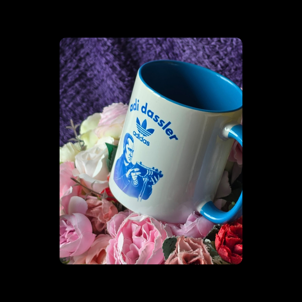 Adidas Adi Dassler Two Colour 11oz (330ml) Ceramic Mug