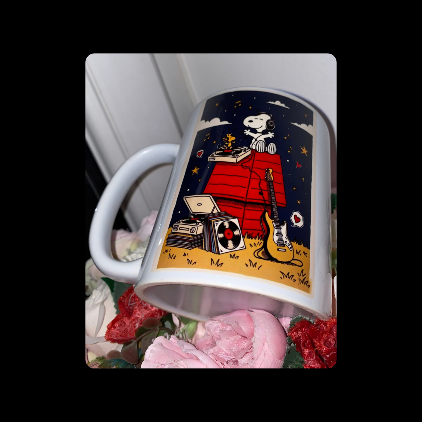 Snoopy Music 11oz (330ml) Mug