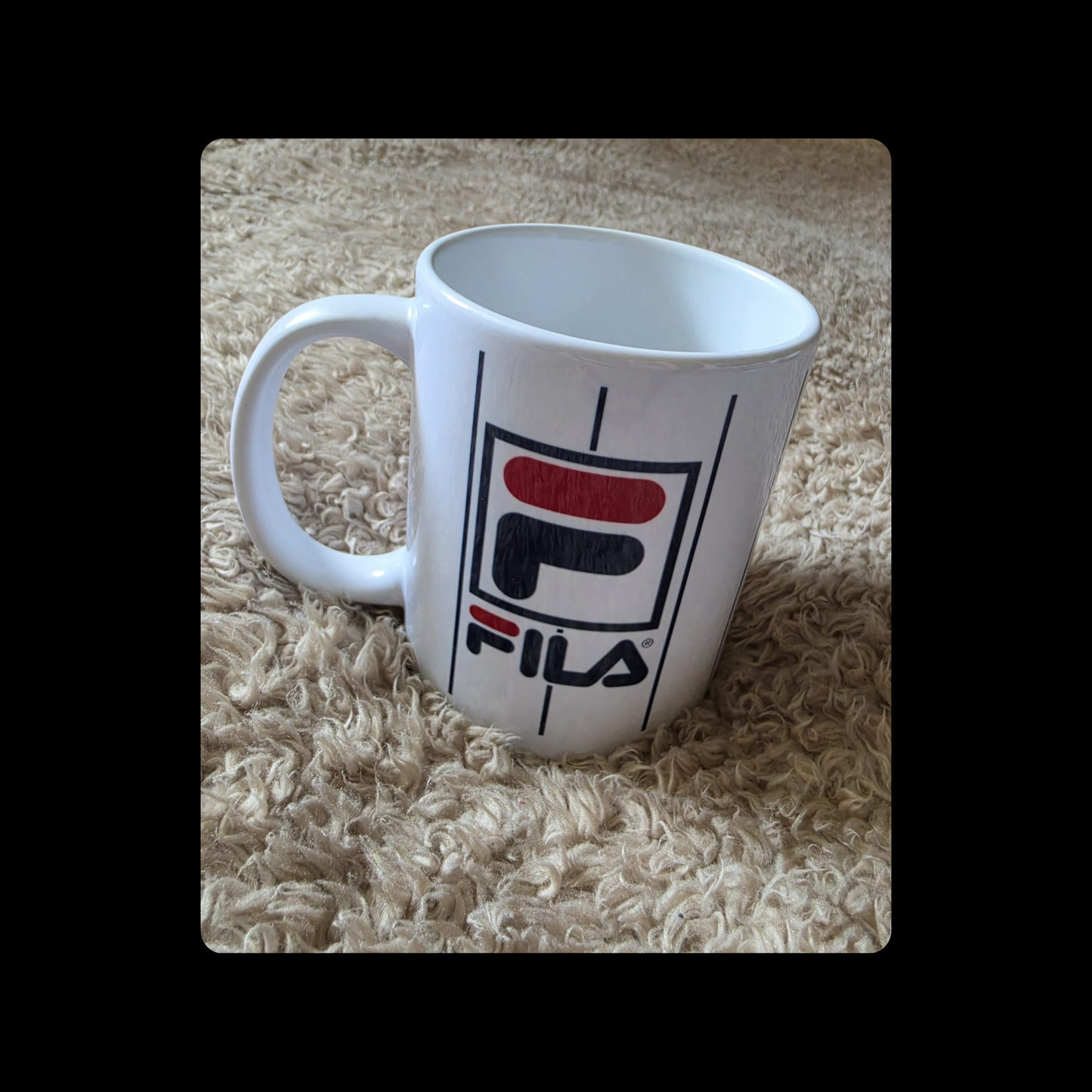 Fila 11oz (330ml) Ceramic Mug