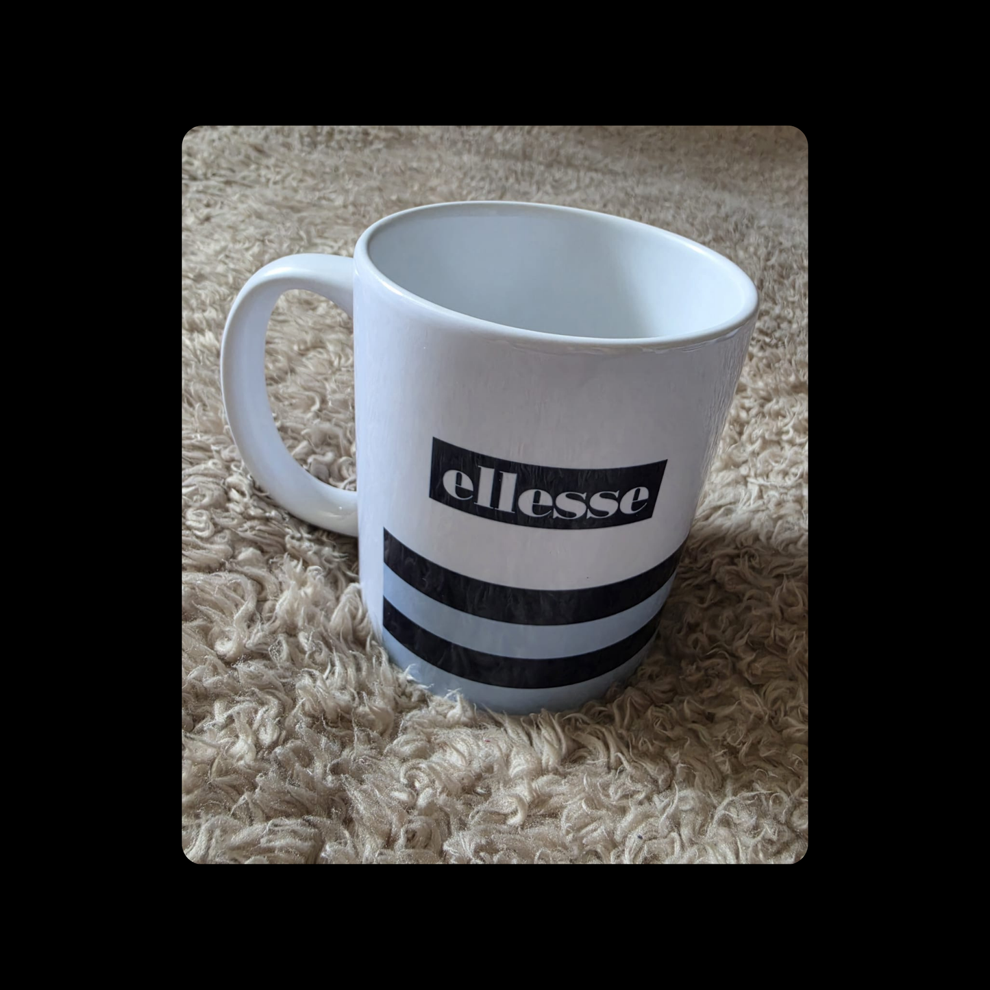 Ellesse 11oz (330ml) Ceramic Mug
