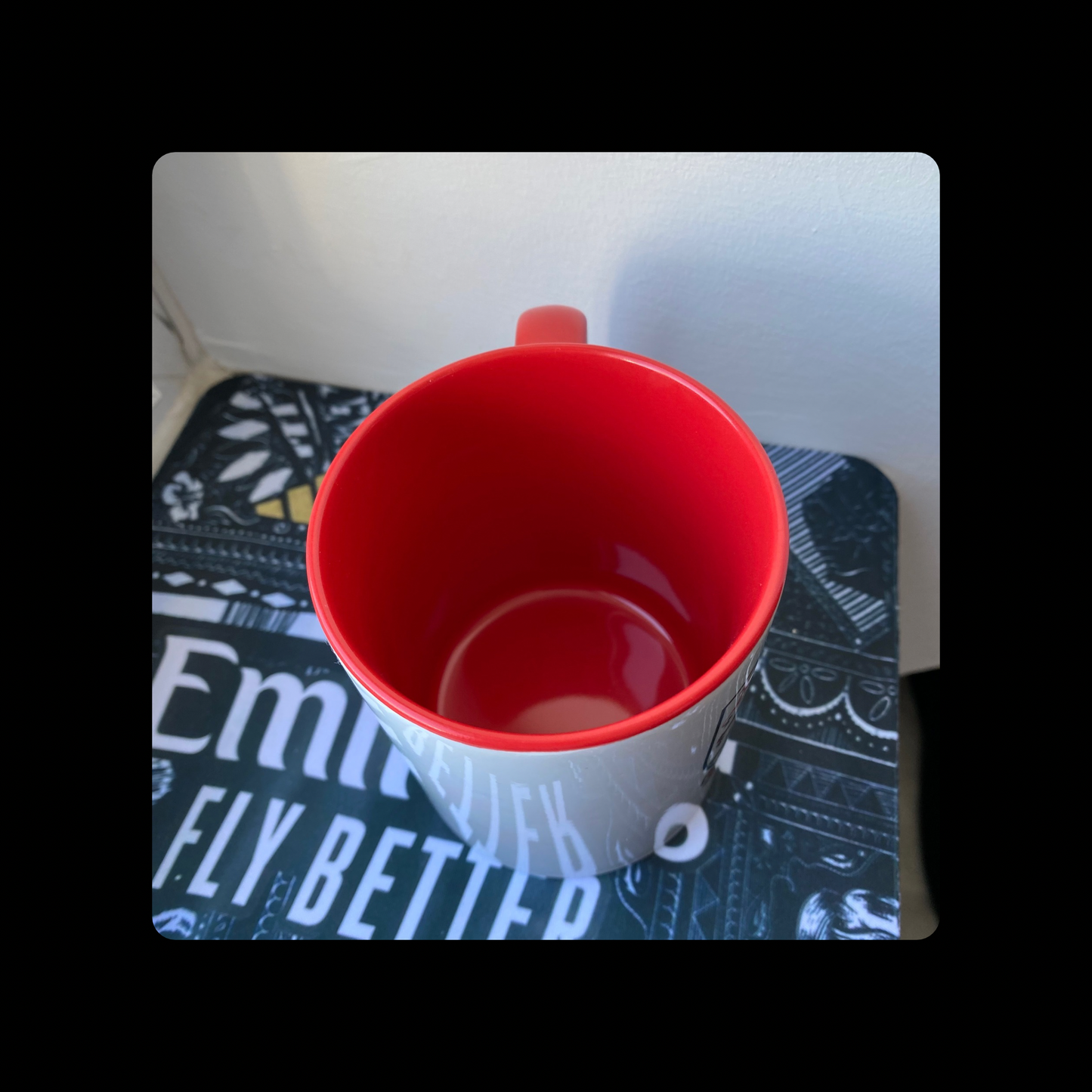 Arsenal 1990-1993 Badge 11oz (330ml) Two Tone Mug