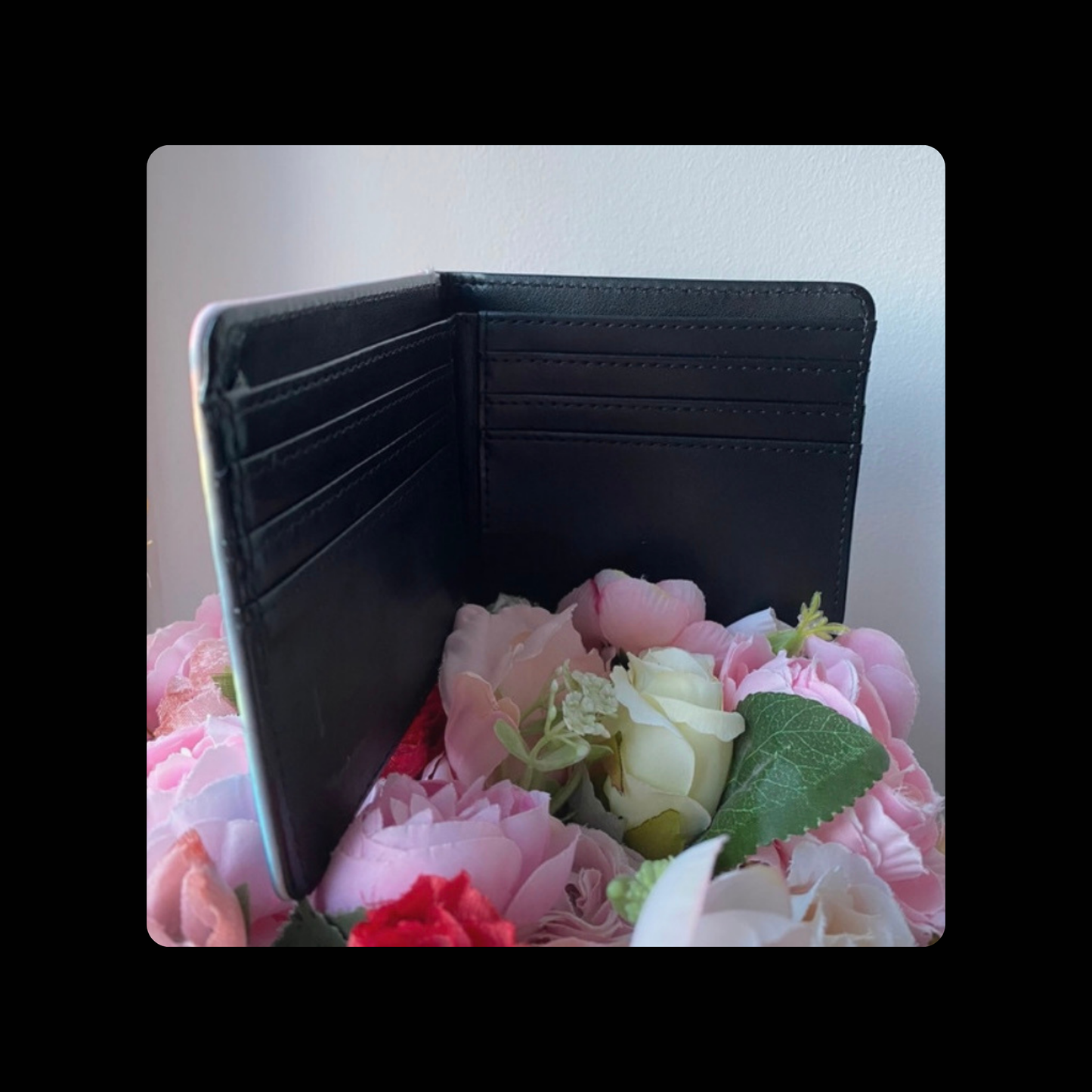 Adidas Retro Blue Wallet 10cm x 9.5cm