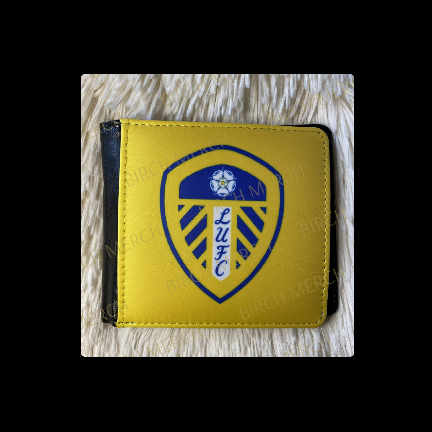 Leeds United Badge PU Material Wallet