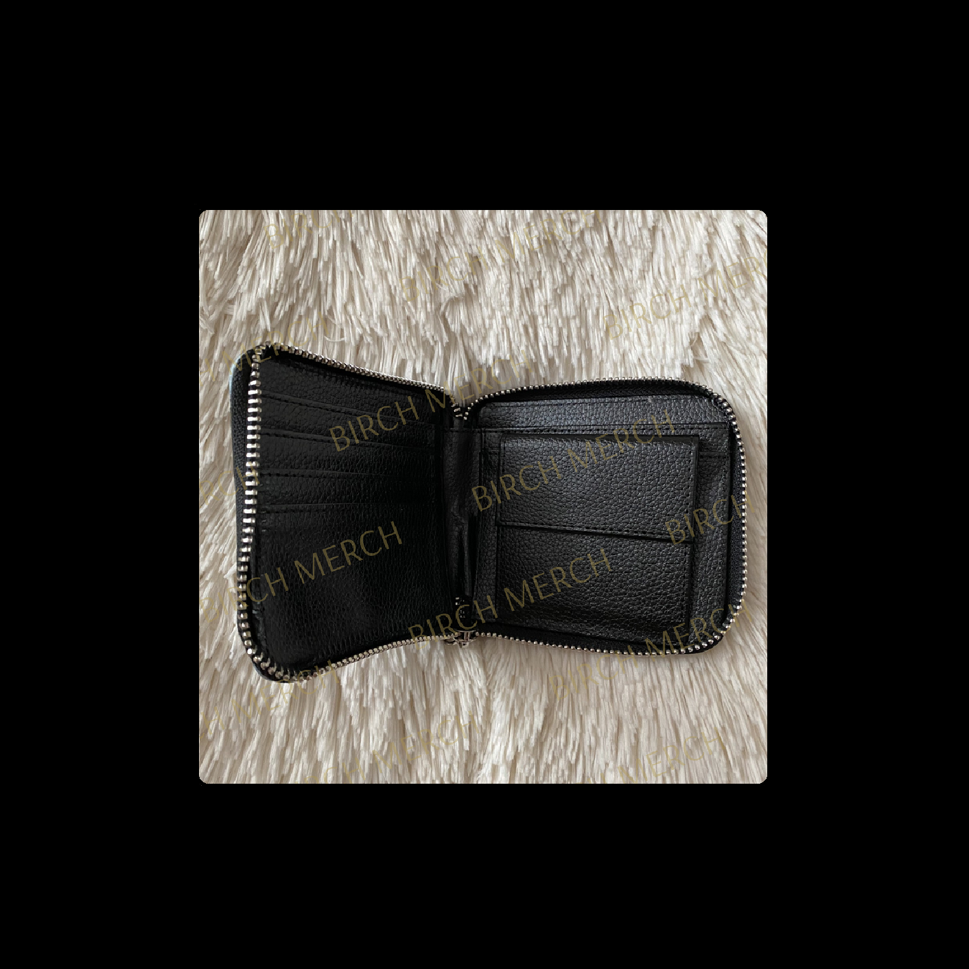 Arsenal 2023/24 Ian Wright Pre Match Kit PU Material Zipped Wallet 12cm x 11cm