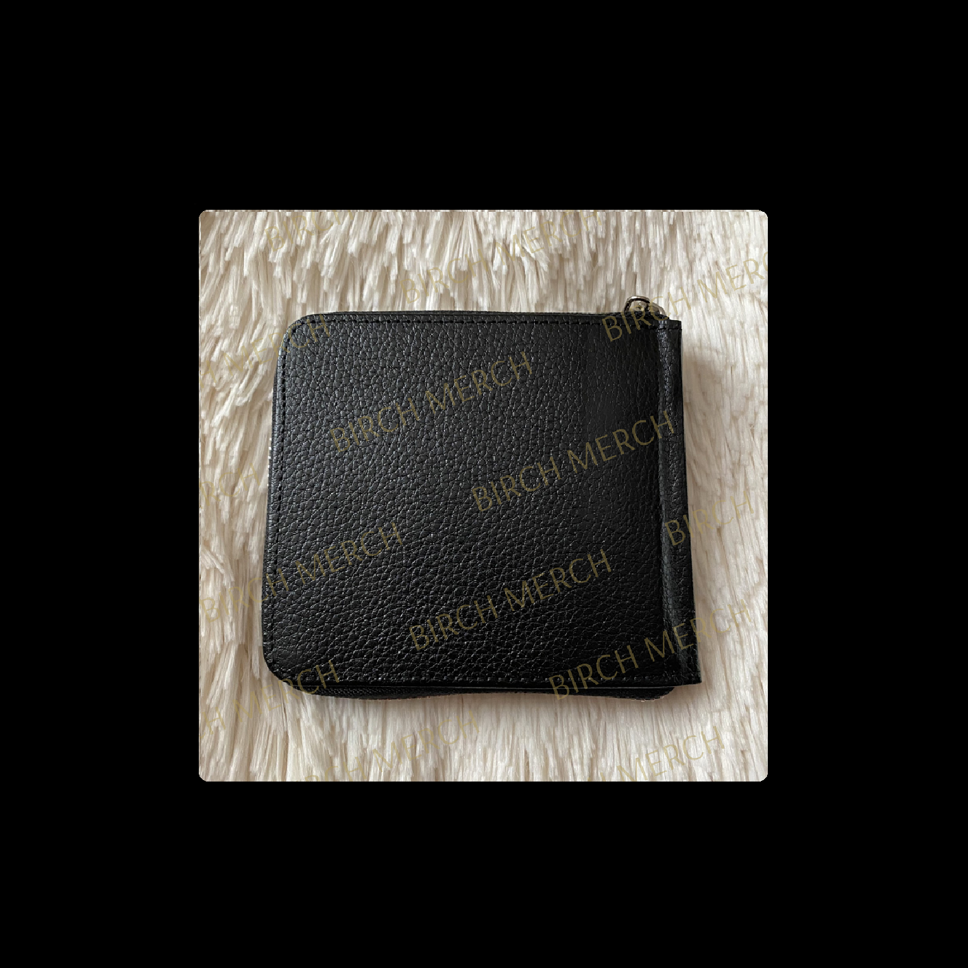 Arsenal 2023/24 Ian Wright Pre Match Kit PU Material Zipped Wallet 12cm x 11cm