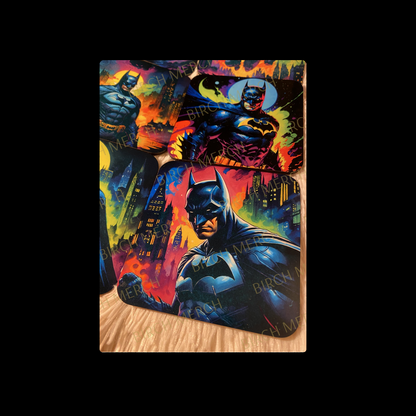 Batman Square 8 Coaster Set 9cm x 9cm