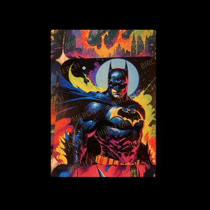 Batman Square 8 Coaster Set 9cm x 9cm