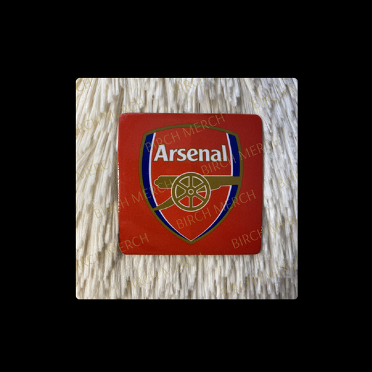 Arsenal Red Badge Square Magnet 6.5cm x 6.5cm