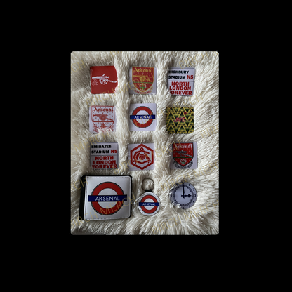 Arsenal Tube Station Gift Box Set