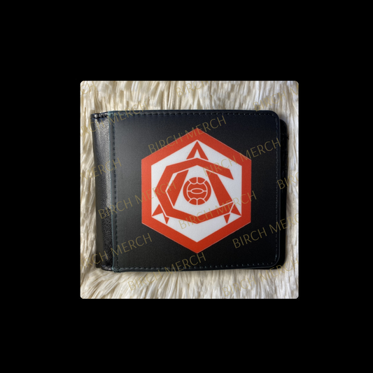 Arsenal Red & White 1936-1949 Badge PU Material Wallet 10cm x 9.5cm