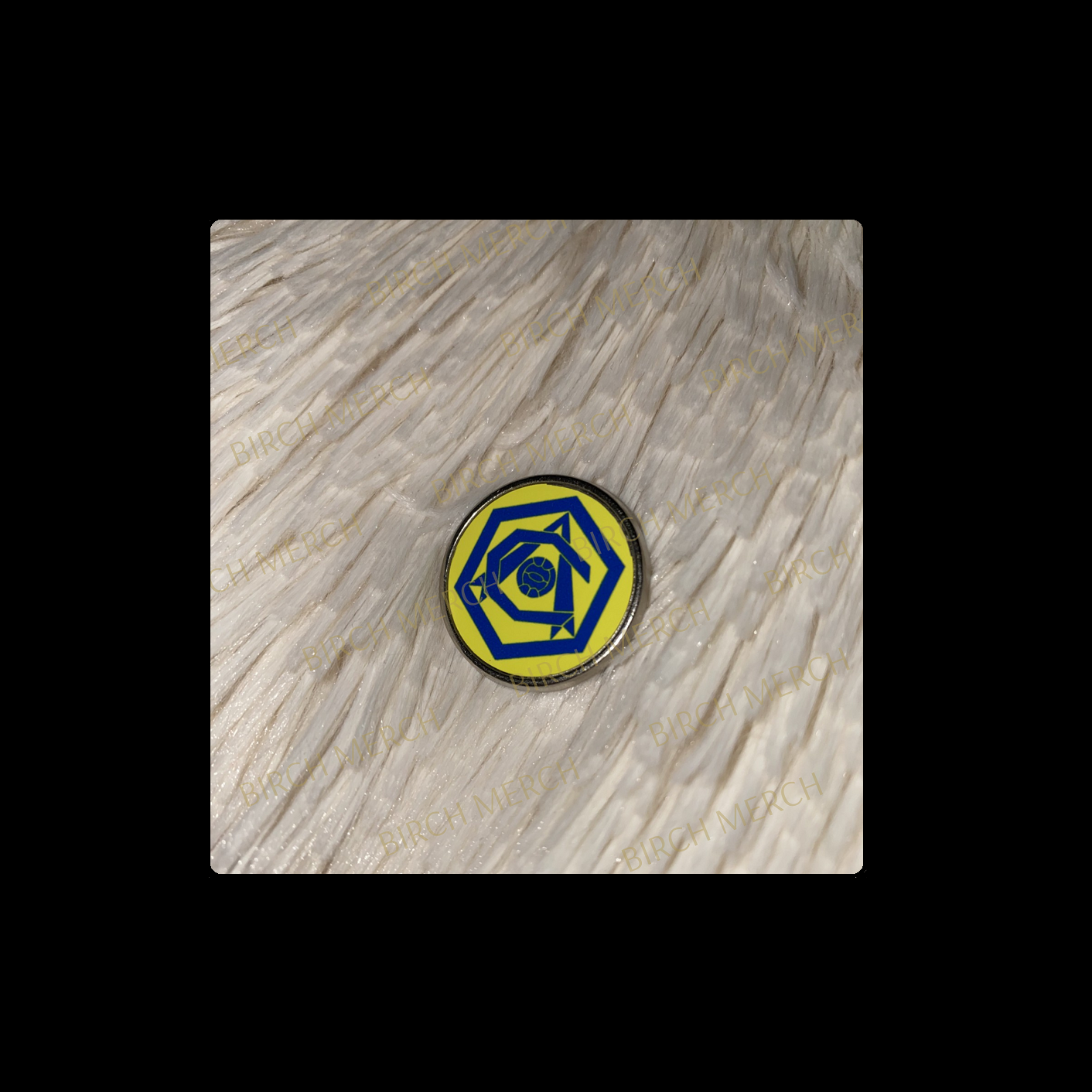 Arsenal Yellow & Blue 1936-1949 Badge Round Pin Badge 20mm