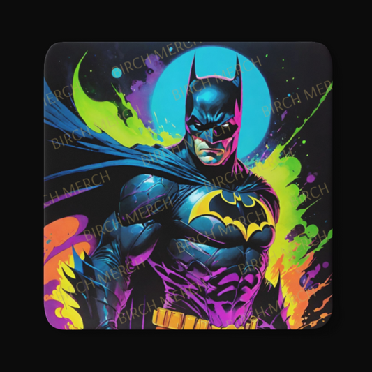 Batman Square Coaster 9cm x 9cm Design 1