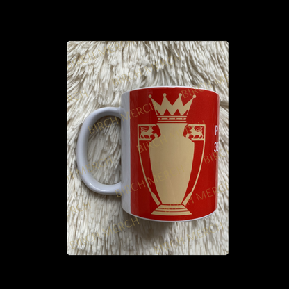 Arsenal Invincibles Record & Trophy 11oz (330ml) Mug Full Wrap