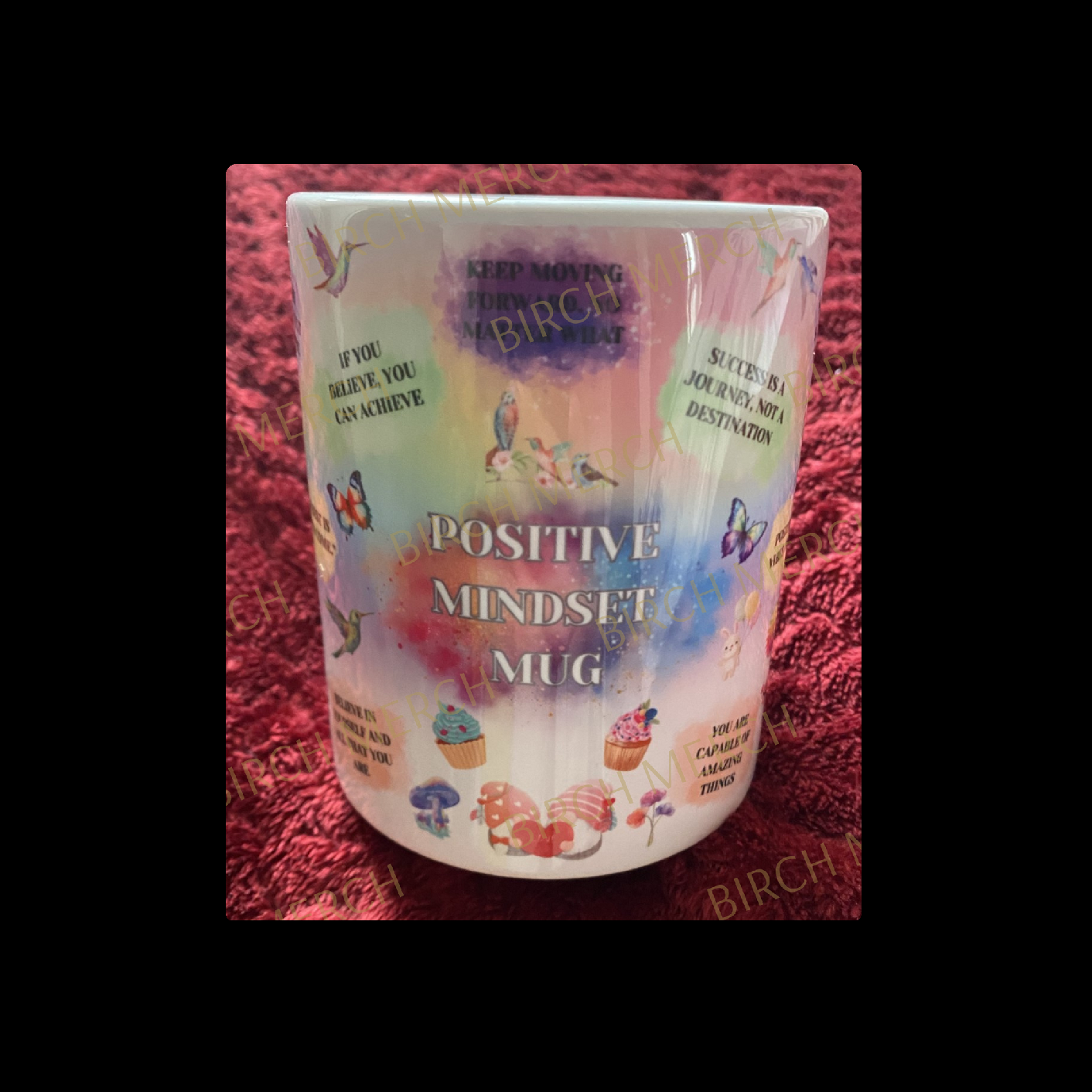 Positive Mindset 11oz (330ml) Mug