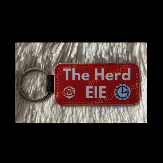 Arsenal The Herd EIE Rectangular Keyring 4cm x 8cm