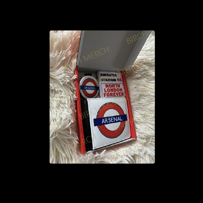 Arsenal Tube Station Gift Box Set