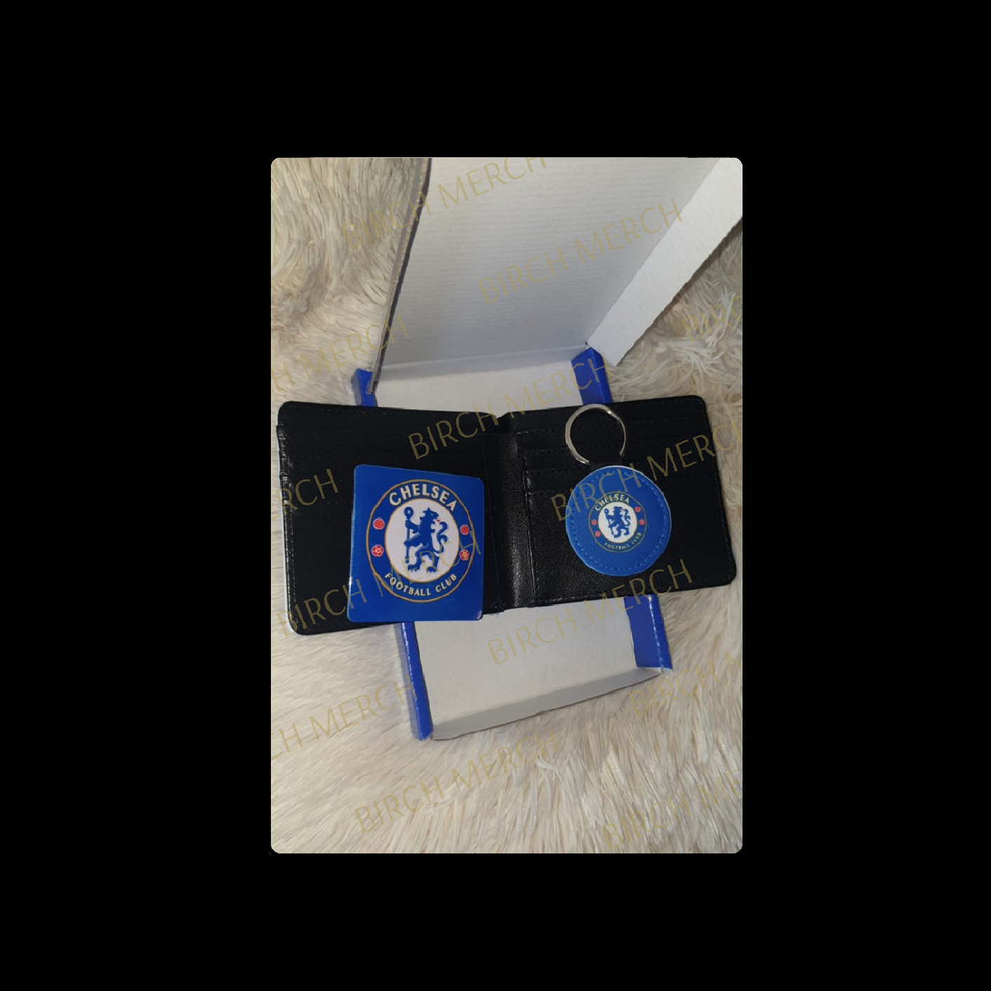 Chelsea Badge Wallet Gift Box Set