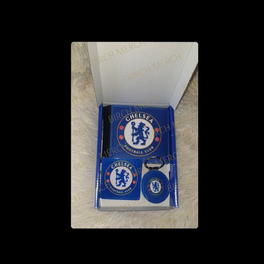 Chelsea Badge Wallet Gift Box Set