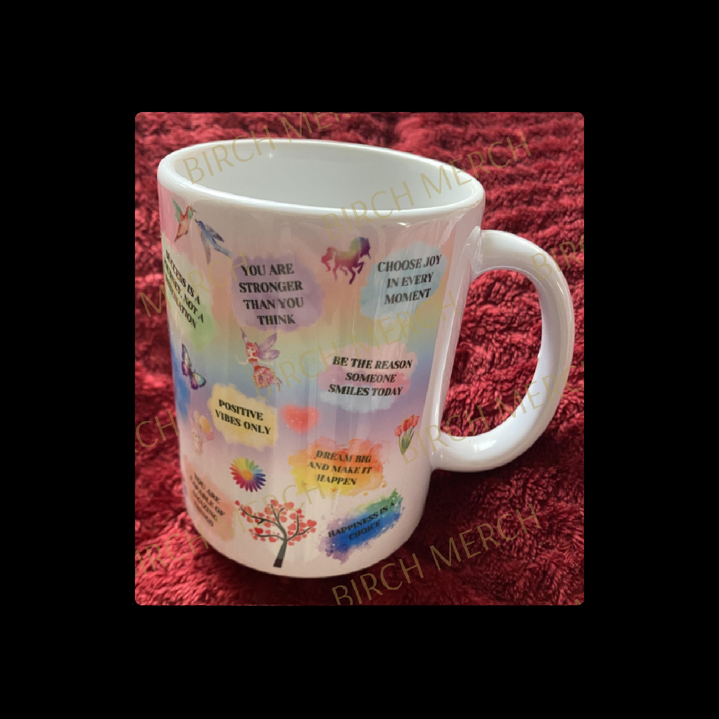 Positive Mindset 11oz (330ml) Mug