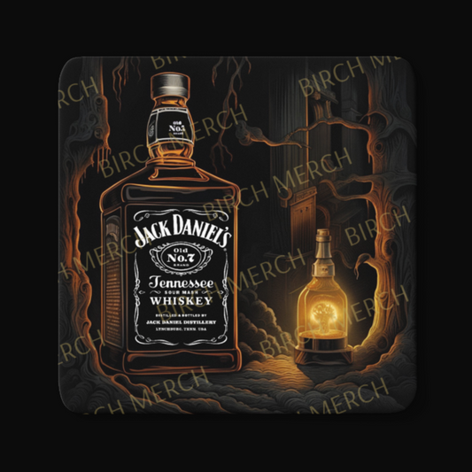 Jack Daniel's Square Coaster 9cm x 9cm Design 3