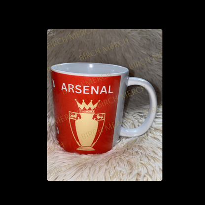 Arsenal Invincibles Team & Record 11oz (330ml) Mug Full Wrap