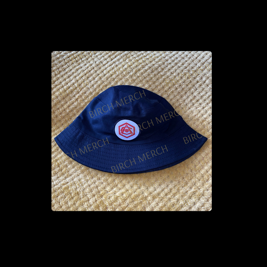 Arsenal Red & White 1936-1949 Badge Navy Bucket Hat