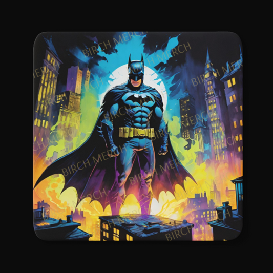 Batman Square Coaster 9cm x 9cm Design 4